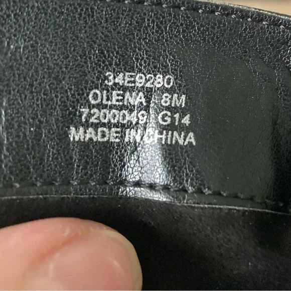 Ladies Calvin Klein Knee Boots - Picture 12 of 14